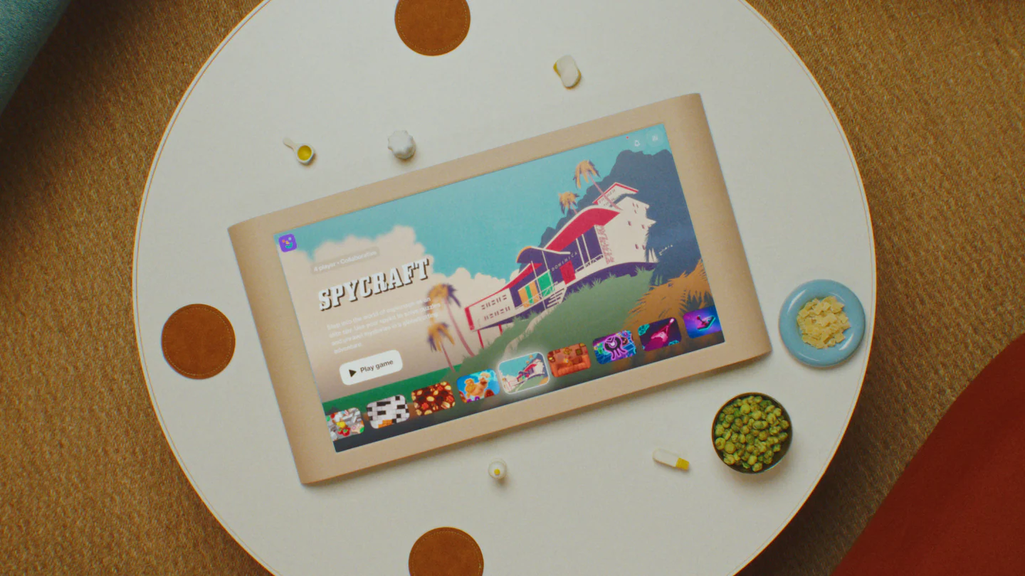 Gaming Reimagined, Pieces Included
